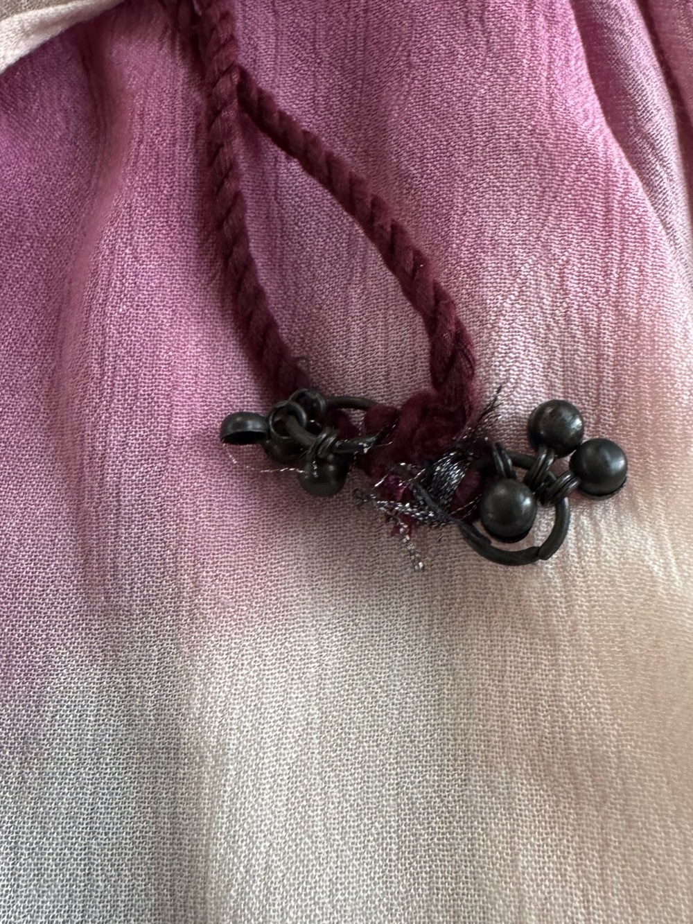 Free People Raspberry Ombre Dress Spaghetti-Strap - Picture 6 of 10
